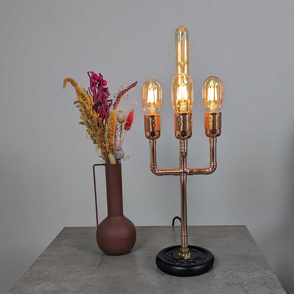 The Five Lamps Table Lamp