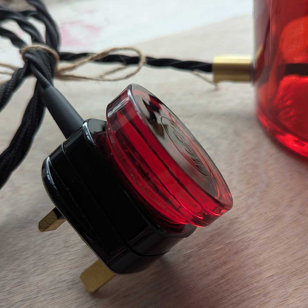 Drumshanbo Sausage Tree Vodka Bottle Lamp