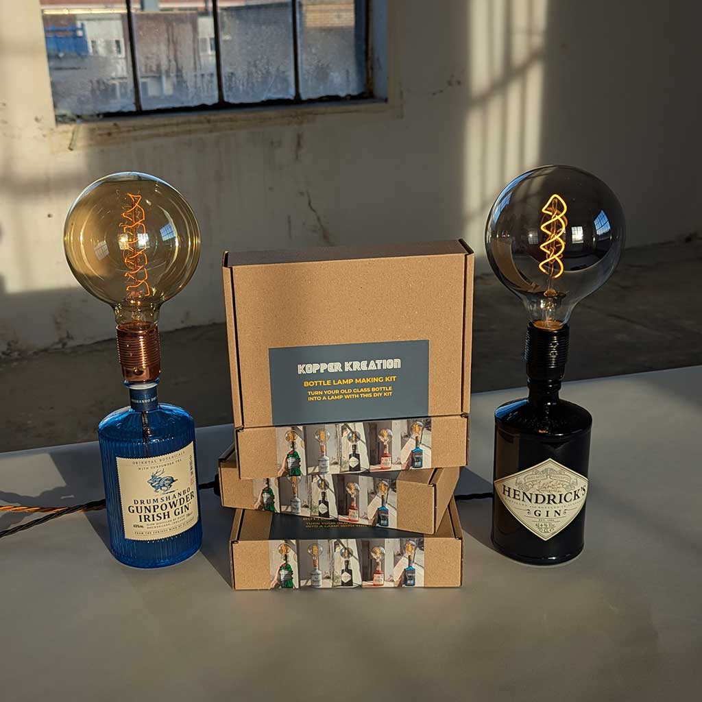 Bottle Lamp Making Kit 2.0