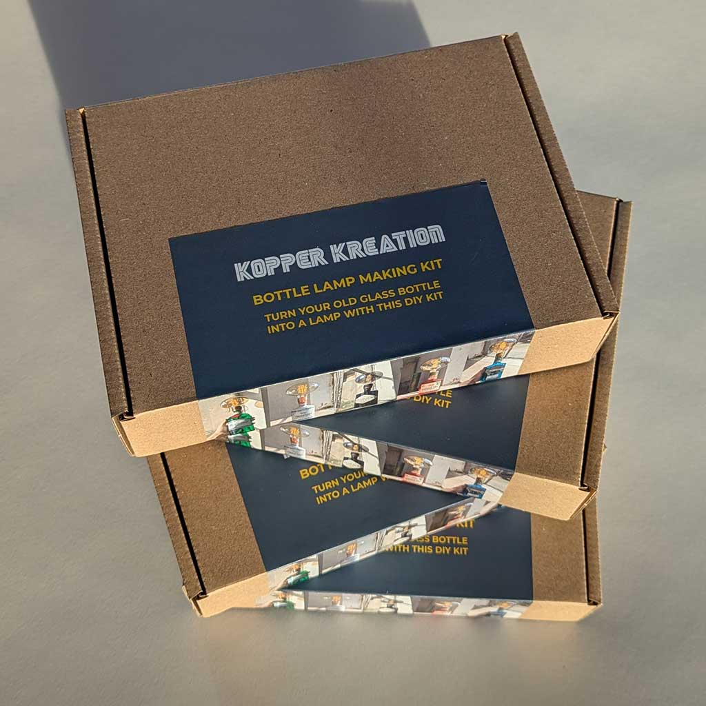 Bottle Lamp Making Kit 2.0