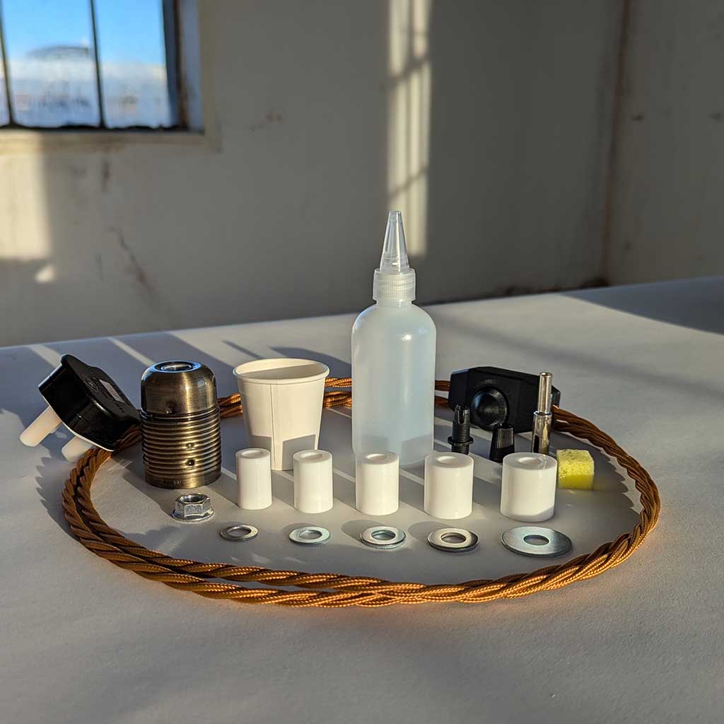 Bottle Lamp Making Kit 2.0