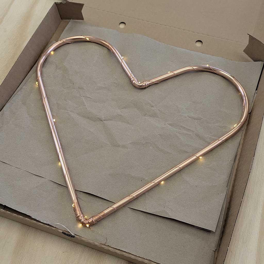 Copper Heart and CuTe Card