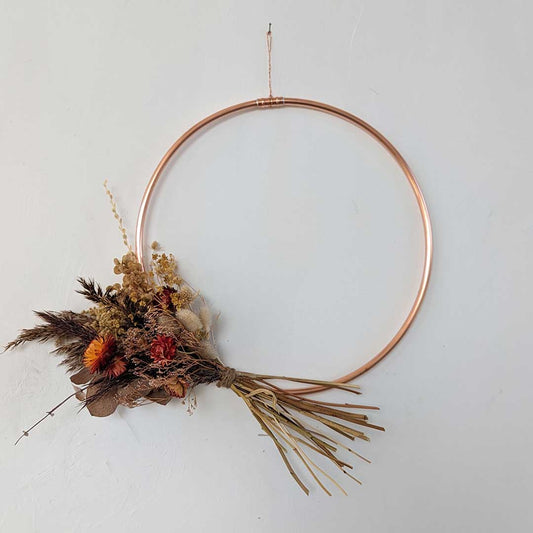 Copper Wreath