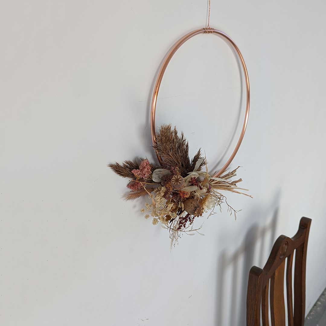 Copper Wreath