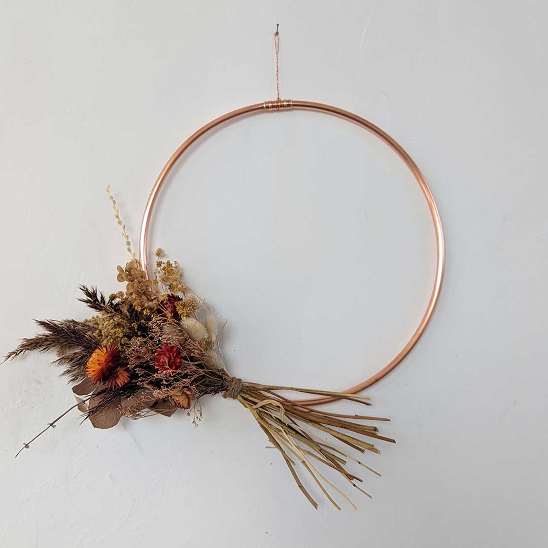 Make a Copper Wreath Workshop