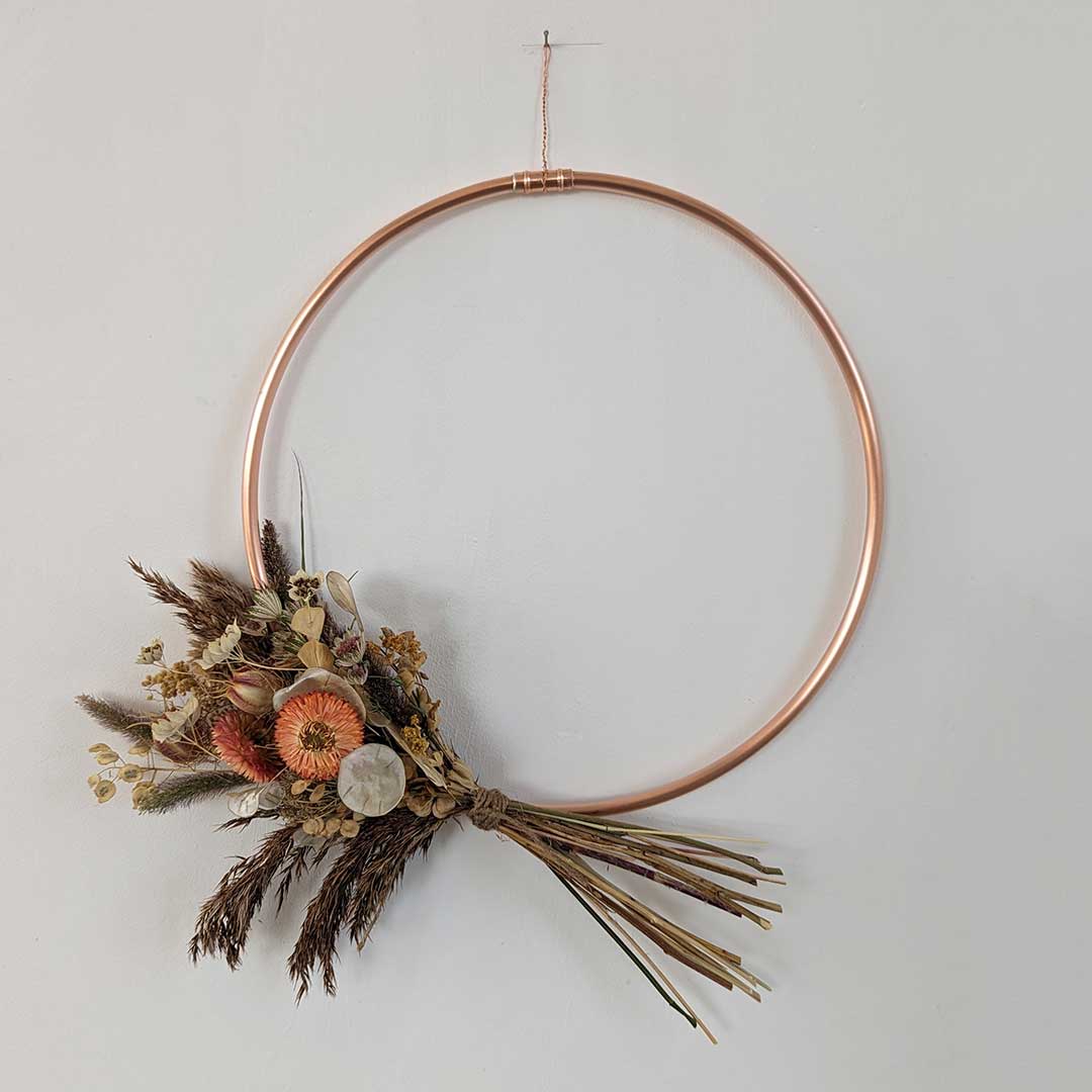 Copper Wreath