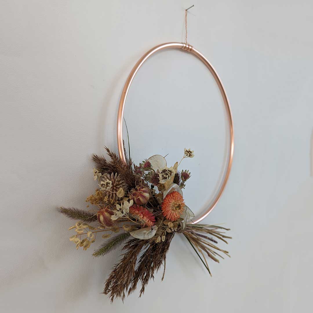 Make a Copper Wreath Workshop