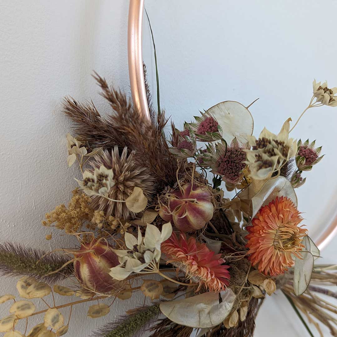 Copper Wreath