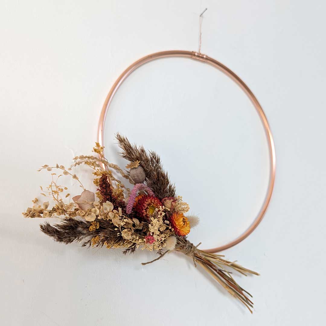 Copper Wreath