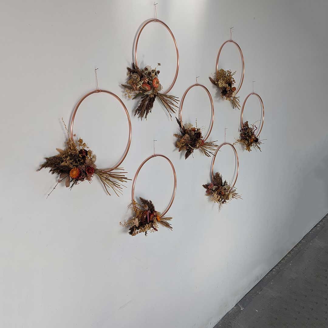 Make a Copper Wreath Workshop