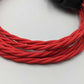 Bottle Lamp Making Kit - Red Cable