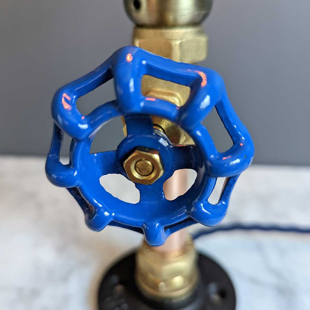 Valve Lamp Blue