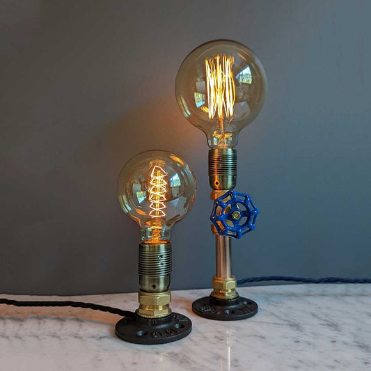 Valve Lamp Blue