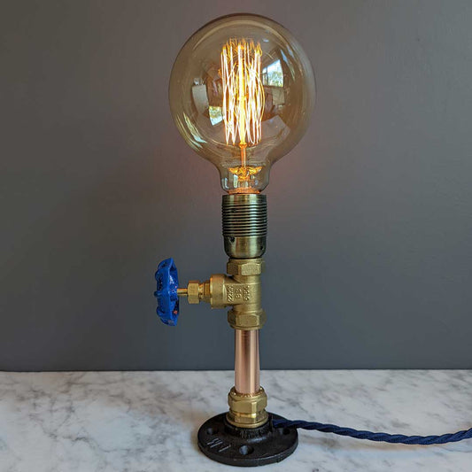 Valve Lamp Blue