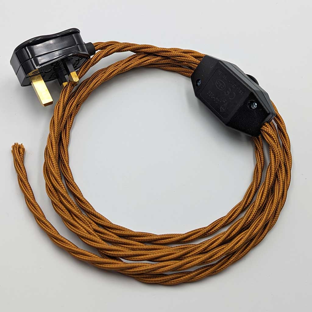 Bottle Lamp Kit 2.0 with Large LED Bulb