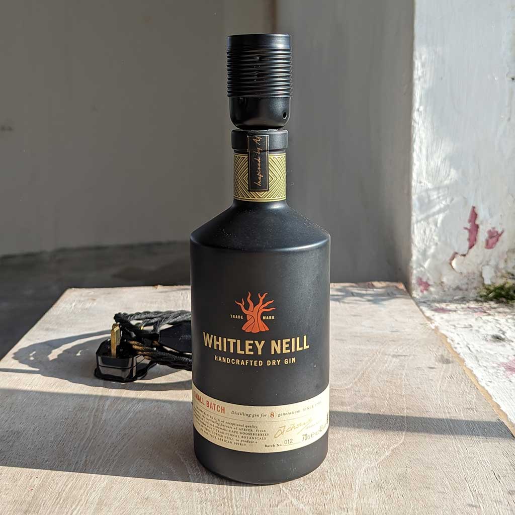 Whitley Neill Gin Bottle Lamp