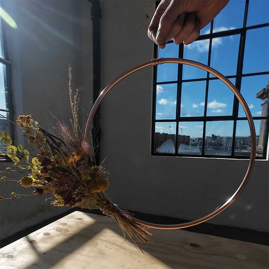 Make a Copper Wreath Workshop