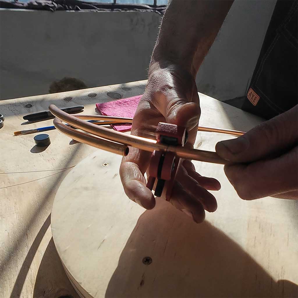 Make a Copper Wreath Workshop