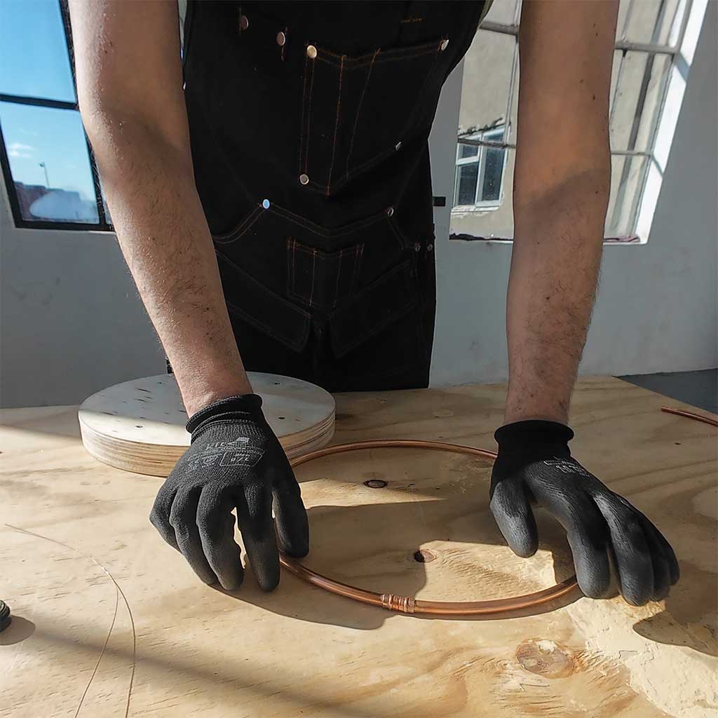 Make a Copper Wreath Workshop