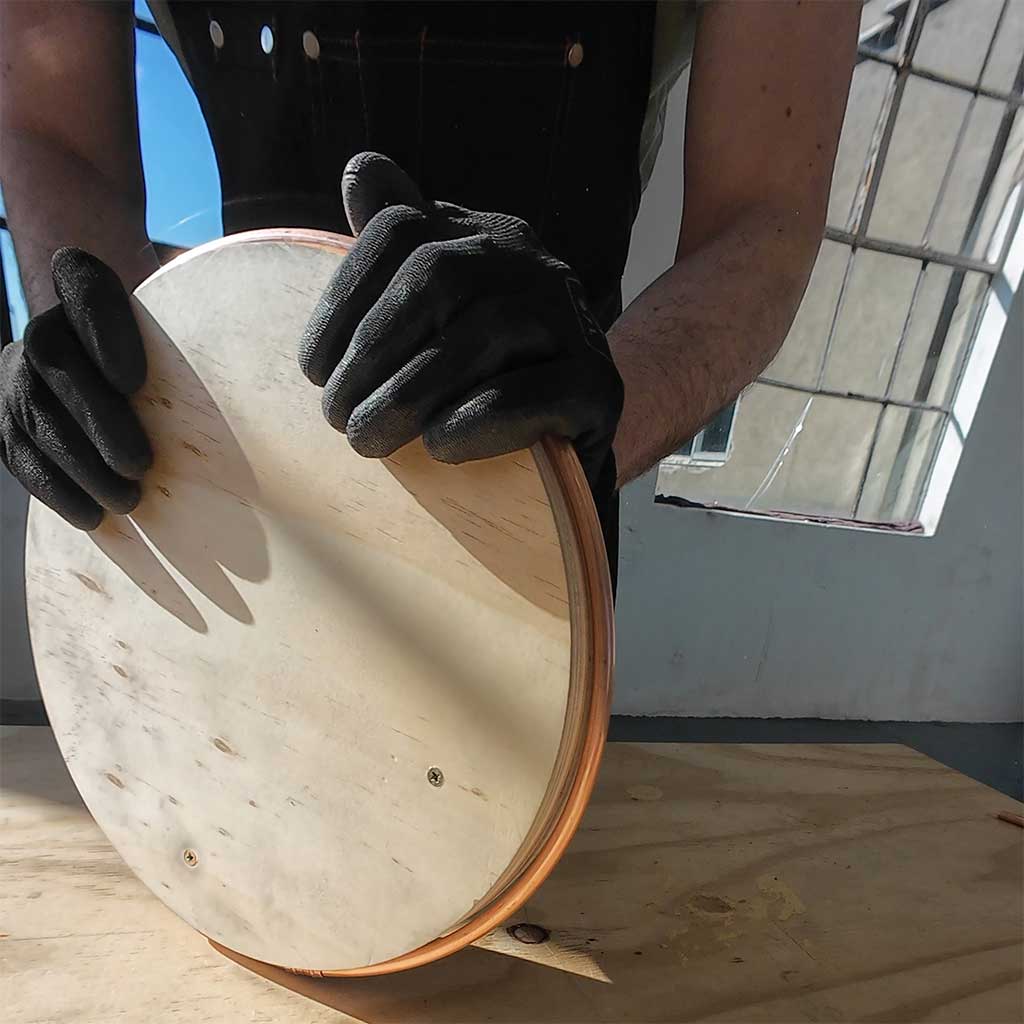 Make a Copper Wreath Workshop