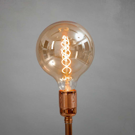 Large Round LED Light Bulb