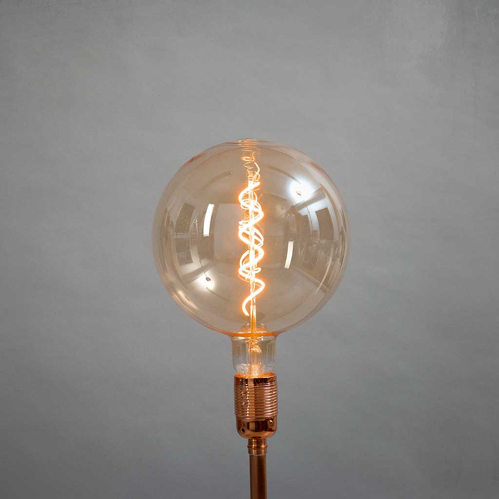 Extra Large Round LED Light Bulb – Kopper Kreation