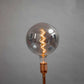 Extra Large Round LED Light Bulb
