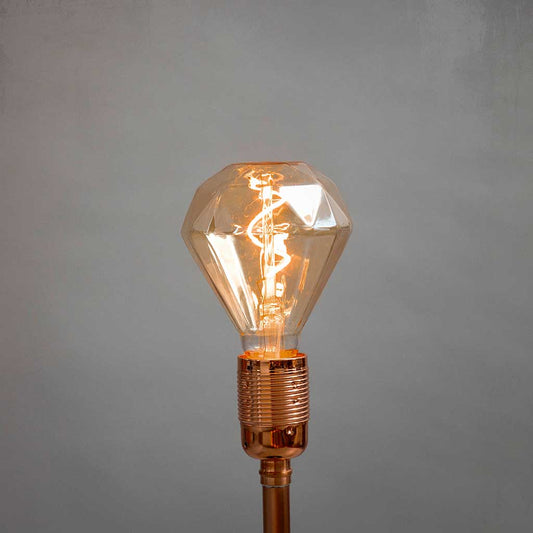 Diamond LED Light Bulb