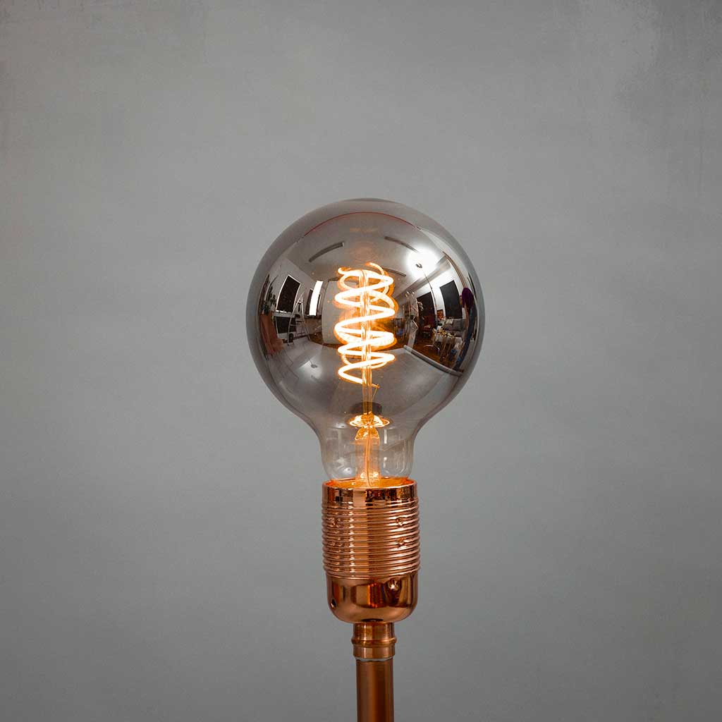 Small Round LED Light Bulb