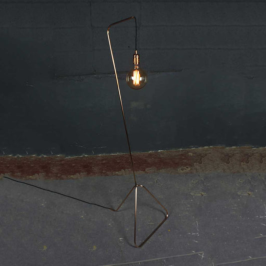 Copper Floor Lamp