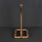 Copper Kitchen Roll Holder handmade of recycled components by Emmet Bosonnet of Kopper Kreation in Dublin Ireland