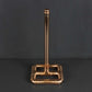 Copper Kitchen Roll Holder handmade of recycled components by Emmet Bosonnet of Kopper Kreation in Dublin Ireland