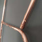 Copper Letter B handmade of recycled components by Emmet Bosonnet of Kopper Kreation in Dublin Ireland