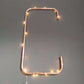 Copper Letter C handmade of recycled components by Emmet Bosonnet of Kopper Kreation in Dublin Ireland