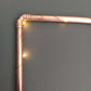 Copper Letter D handmade of recycled components by Emmet Bosonnet of Kopper Kreation in Dublin Ireland