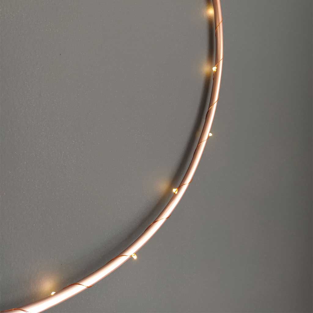 Copper Letter D handmade of recycled components by Emmet Bosonnet of Kopper Kreation in Dublin Ireland