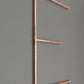 Copper Letter E handmade of recycled components by Emmet Bosonnet of Kopper Kreation in Dublin Ireland