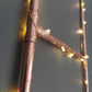 Copper Letter H handmade of recycled components by Emmet Bosonnet of Kopper Kreation in Dublin Ireland