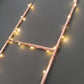 Copper Letter H handmade of recycled components by Emmet Bosonnet of Kopper Kreation in Dublin Ireland
