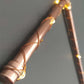 Copper Letter T handmade of recycled components by Emmet Bosonnet of Kopper Kreation in Dublin Ireland