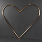 Copper Love Heart handmade of recycled components by Emmet Bosonnet of Kopper Kreation in Dublin Ireland