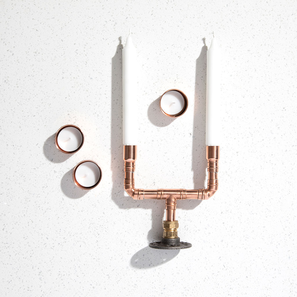 Duo Candelabra