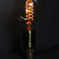 Flange-Lamp-with-spiral-incandescent-bulb-by-Emmet-Bosonnet-of-Kopper-Kreation-in-Dublin-Ireland
