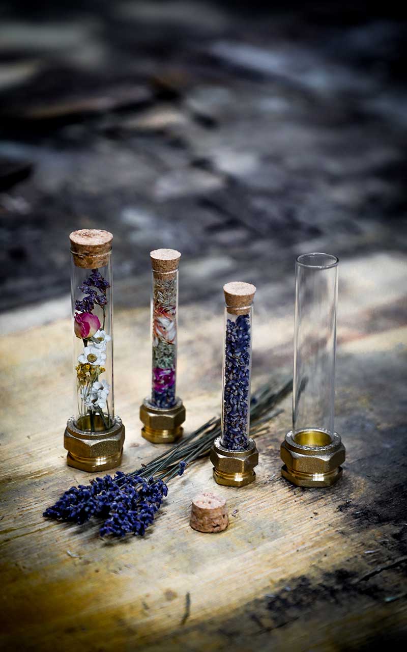 Full-range-of-brass-bud-vases-made-from-recycled-materials-by-kopper-kreation-in-dublin-ireland