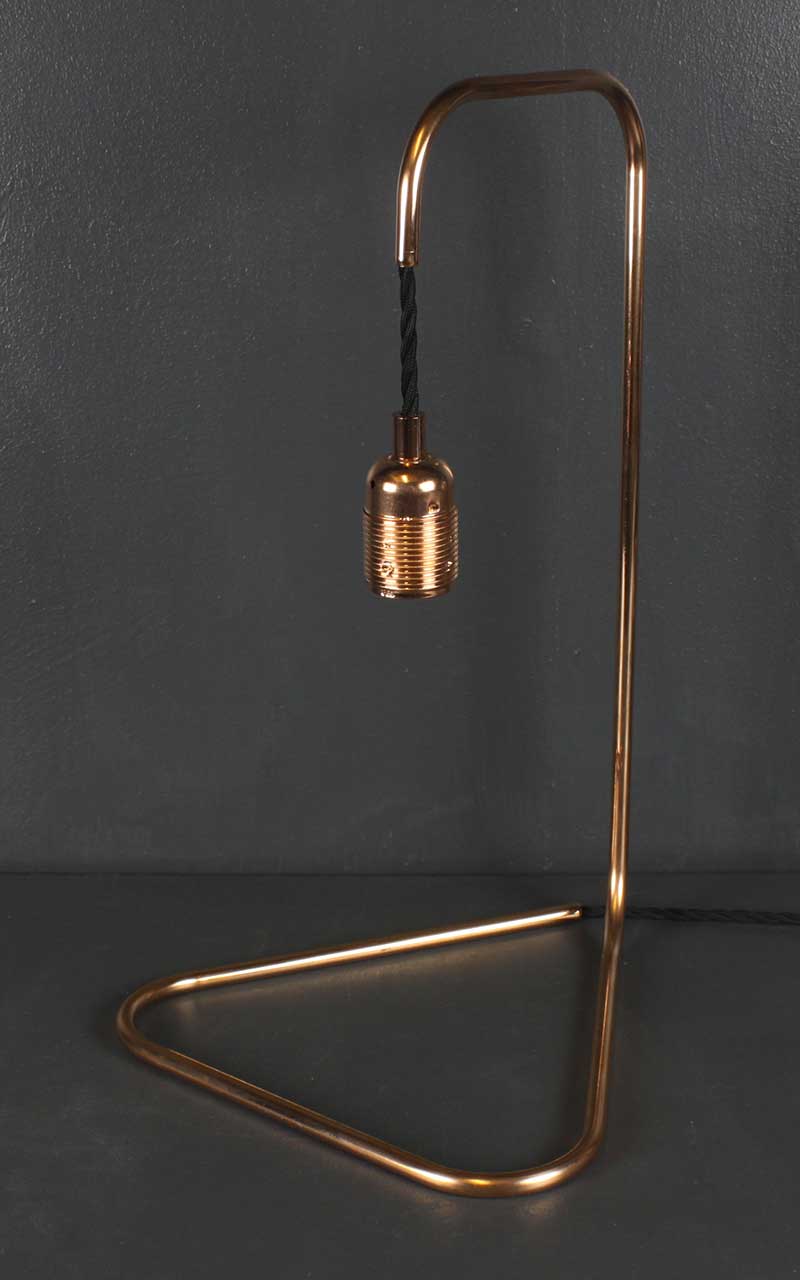 Large-Triangular-Based-Copper-Lamp-by-Emmet-Bosonnet-of-Kopper-Kreation-in-Dublin-Ireland