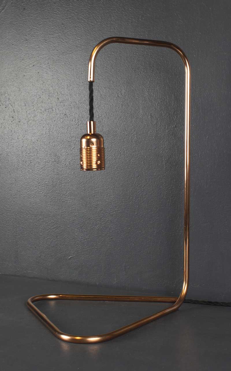 Large-Triangular-Based-Copper-Lamp-by-Emmet-Bosonnet-of-Kopper-Kreation-in-Dublin-Ireland