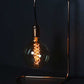 Large-Triangular-Based-Copper-Lamp-spiral-incandescent-bulb-by-Emmet-Bosonnet-of-Kopper-Kreation-in-Dublin-Ireland
