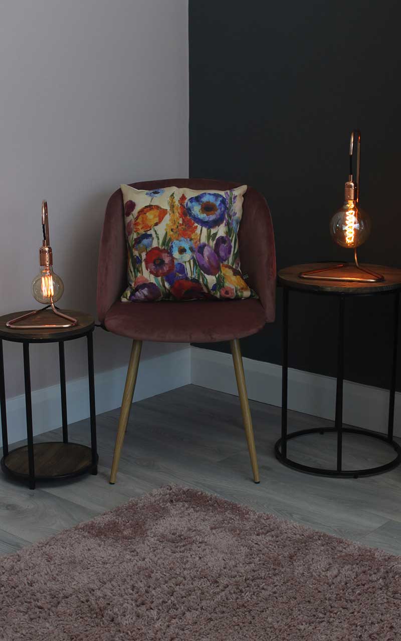 Large-Triangular-and-Small-Triangular-Based-Copper-Lamp-by-Emmet-Bosonnet-of-Kopper-Kreation-in-Dublin-Ireland