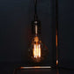 Small-Square-Based-Copper-Lamp-diamond-incandescent-bulb-by-Emmet-Bosonnet-of-Kopper-Kreation-in-Dublin-Ireland