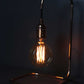 Small-Square-Based-Copper-Lamp-straight-incandescent-bulb-by-Emmet-Bosonnet-of-Kopper-Kreation-in-Dublin-Ireland